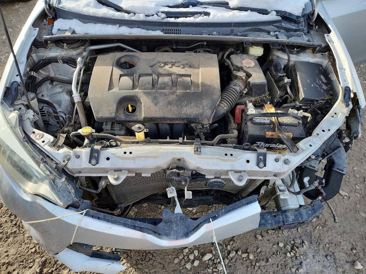 2016 Toyota Corolla le