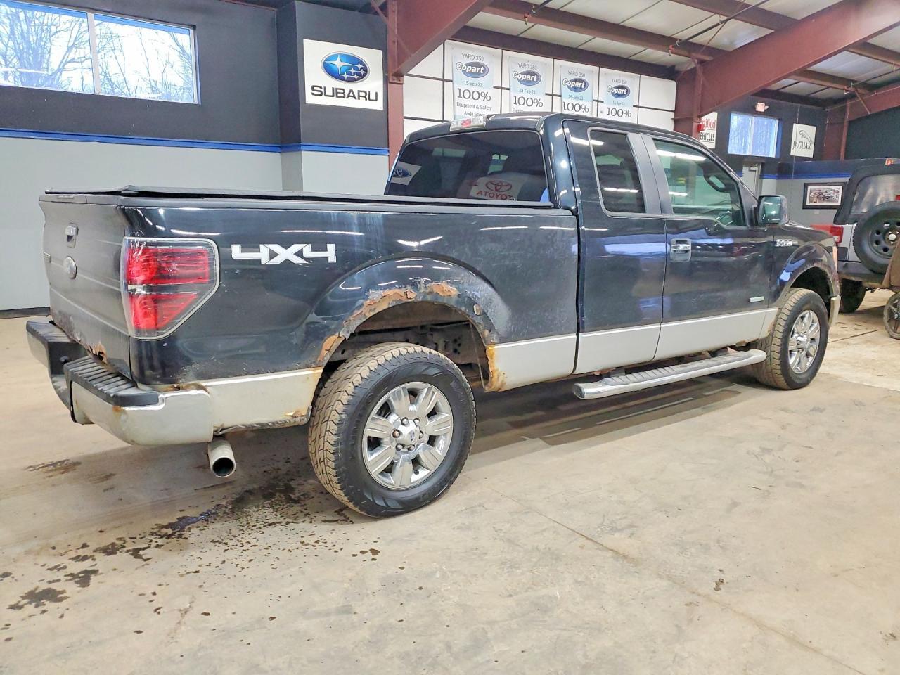 2012 Ford F150 Super Cab