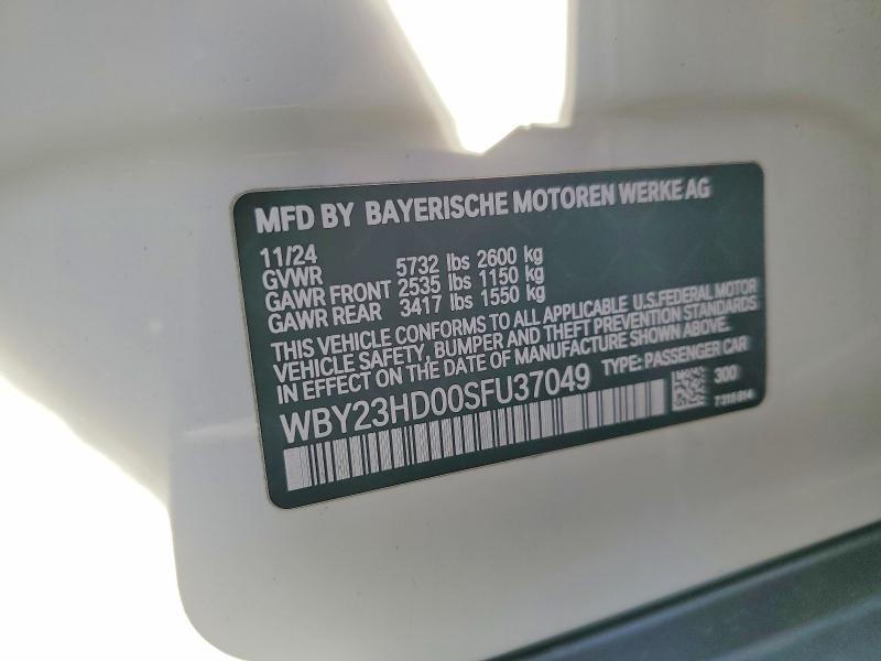 2025 BMW I4 Edrive 40