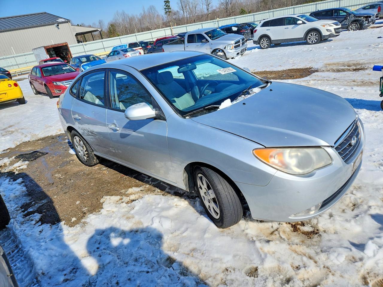 2008 Hyundai Elantra gls