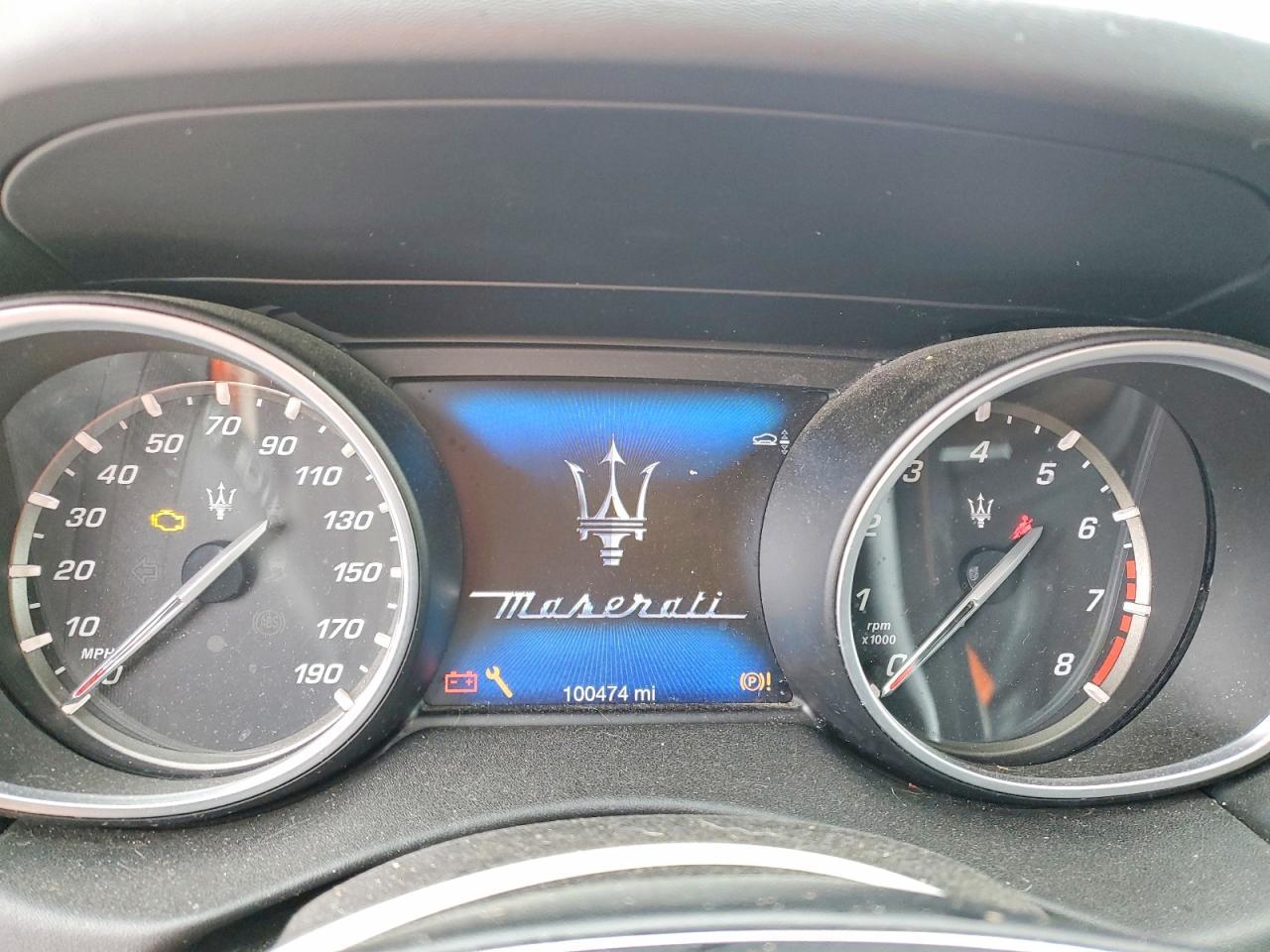 2017 Maserati Levante s Luxury