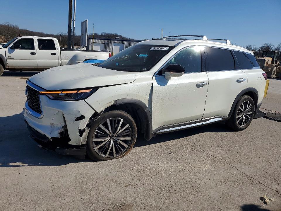 2023 Infiniti Qx60 Sensory