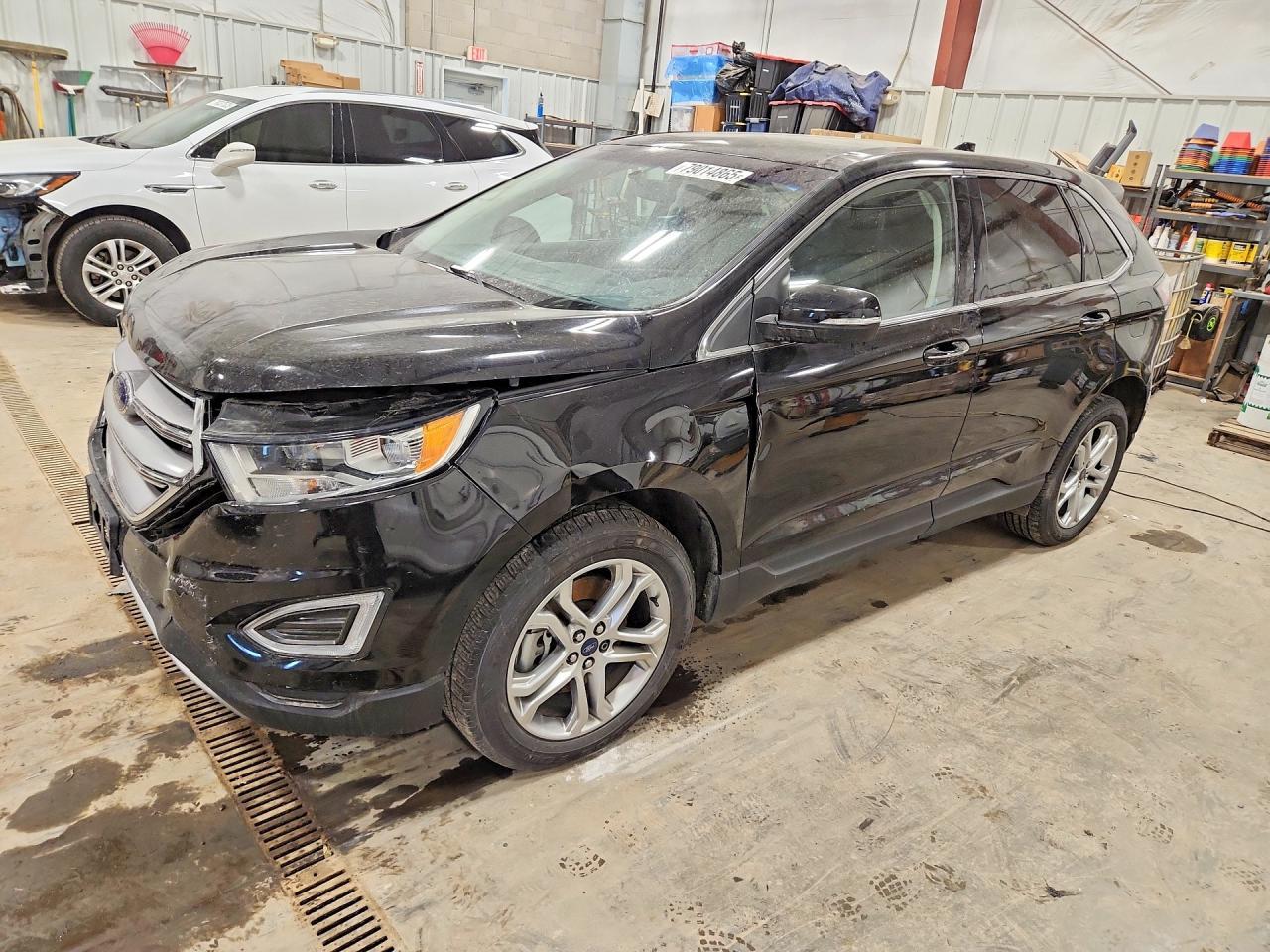 2018 Ford Edge Titanium
