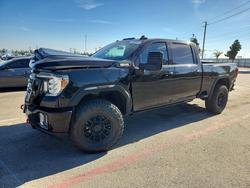Salvage trucks for sale at Rancho Cucamonga, CA auction: 2021 GMC Sierra K2500 AT4