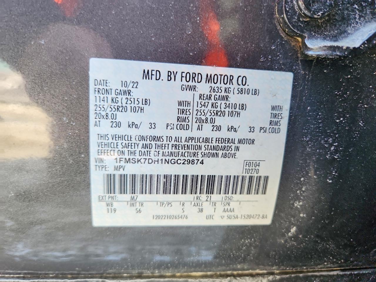 2022 Ford Explorer xlt
