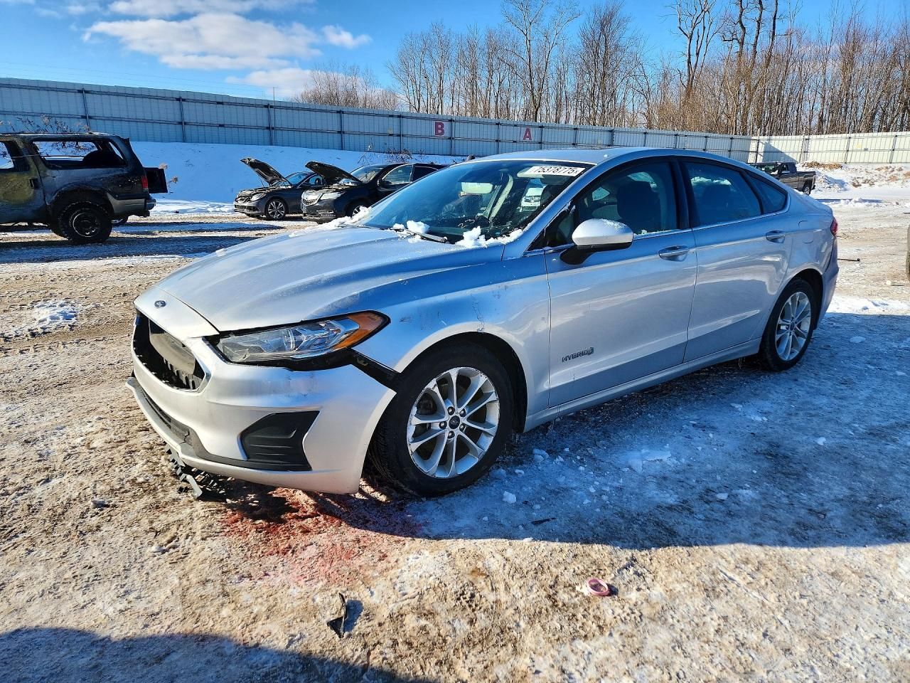 2019 Ford Fusion se