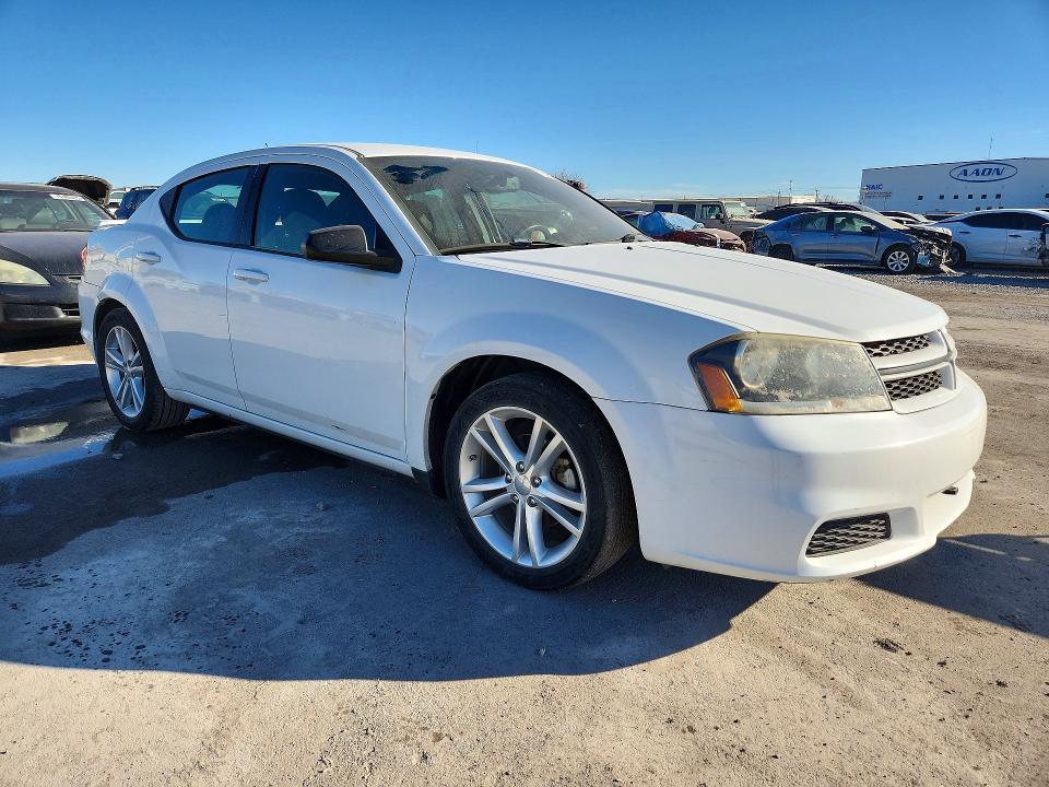 2014 Dodge Avenger se