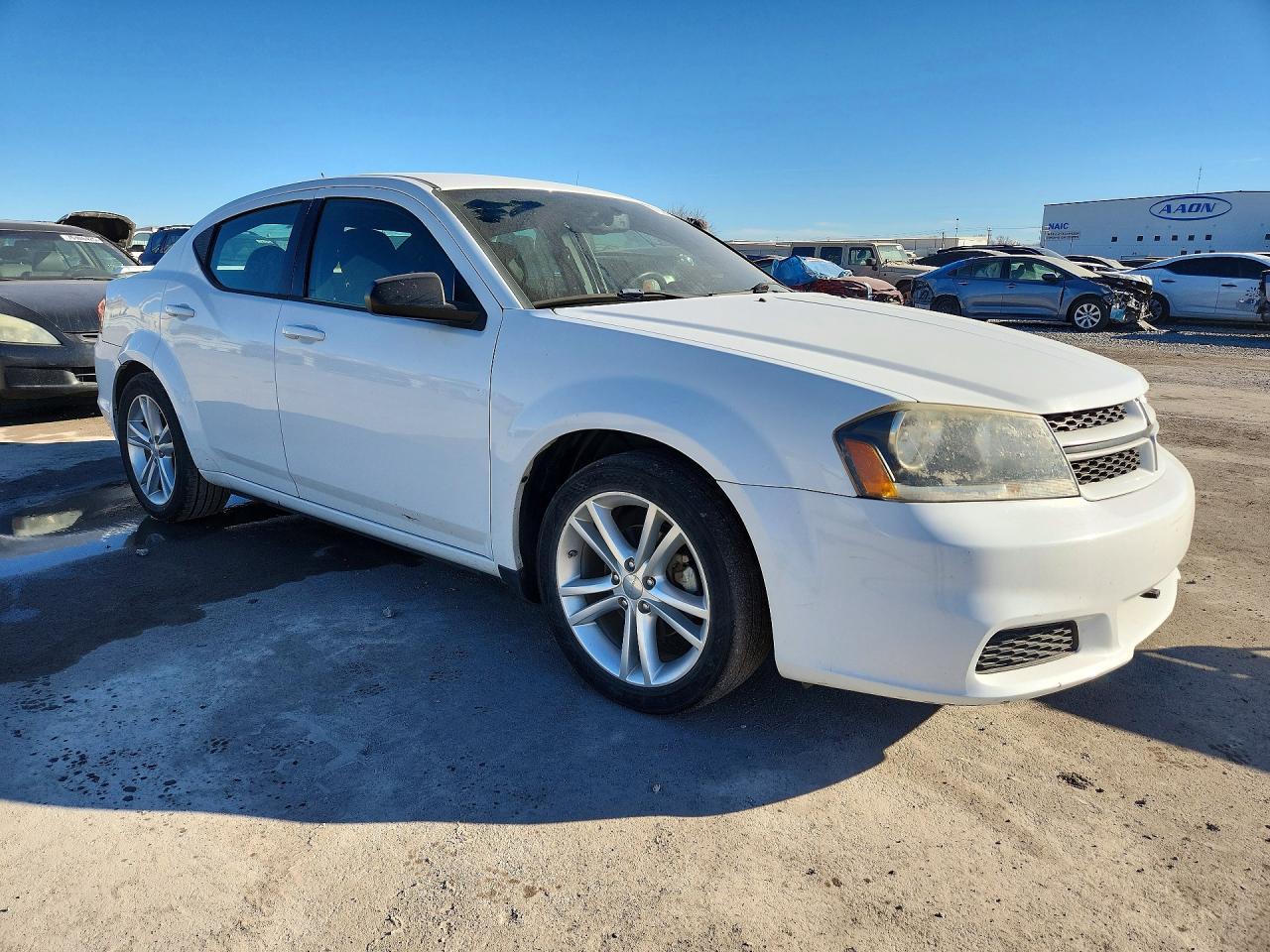 2014 Dodge Avenger se
