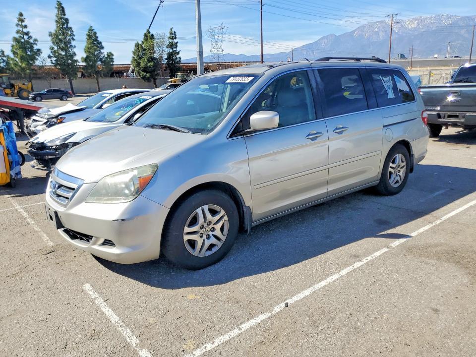 2005 Honda Odyssey exl