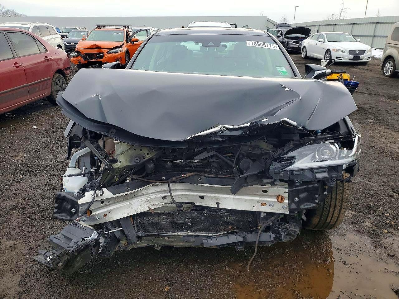 2021 Lexus Es 300h Base