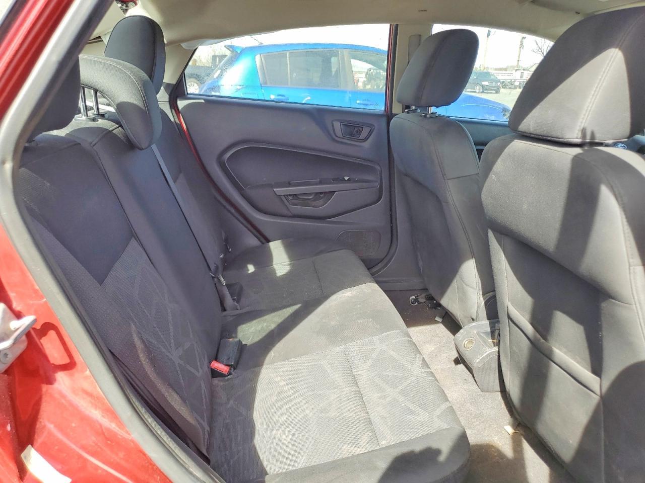 2011 Ford Fiesta se