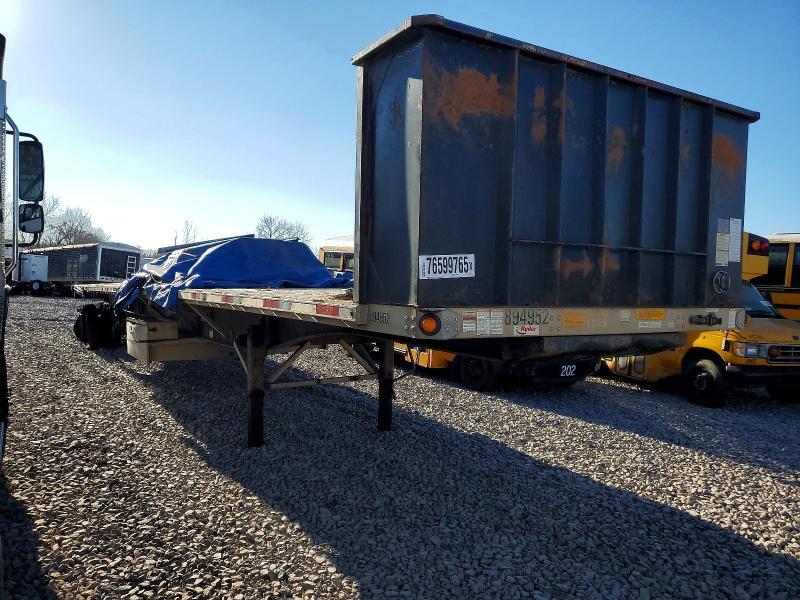 2020 Utility Trailer-Flatbed Trailer