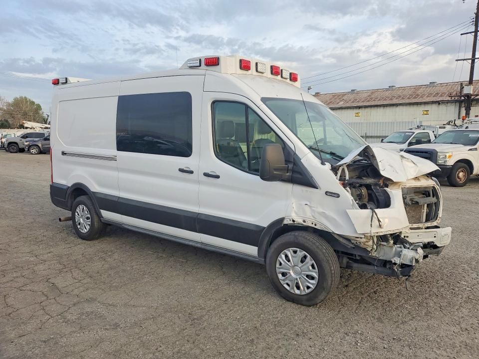 2023 Ford Transit Ambulance