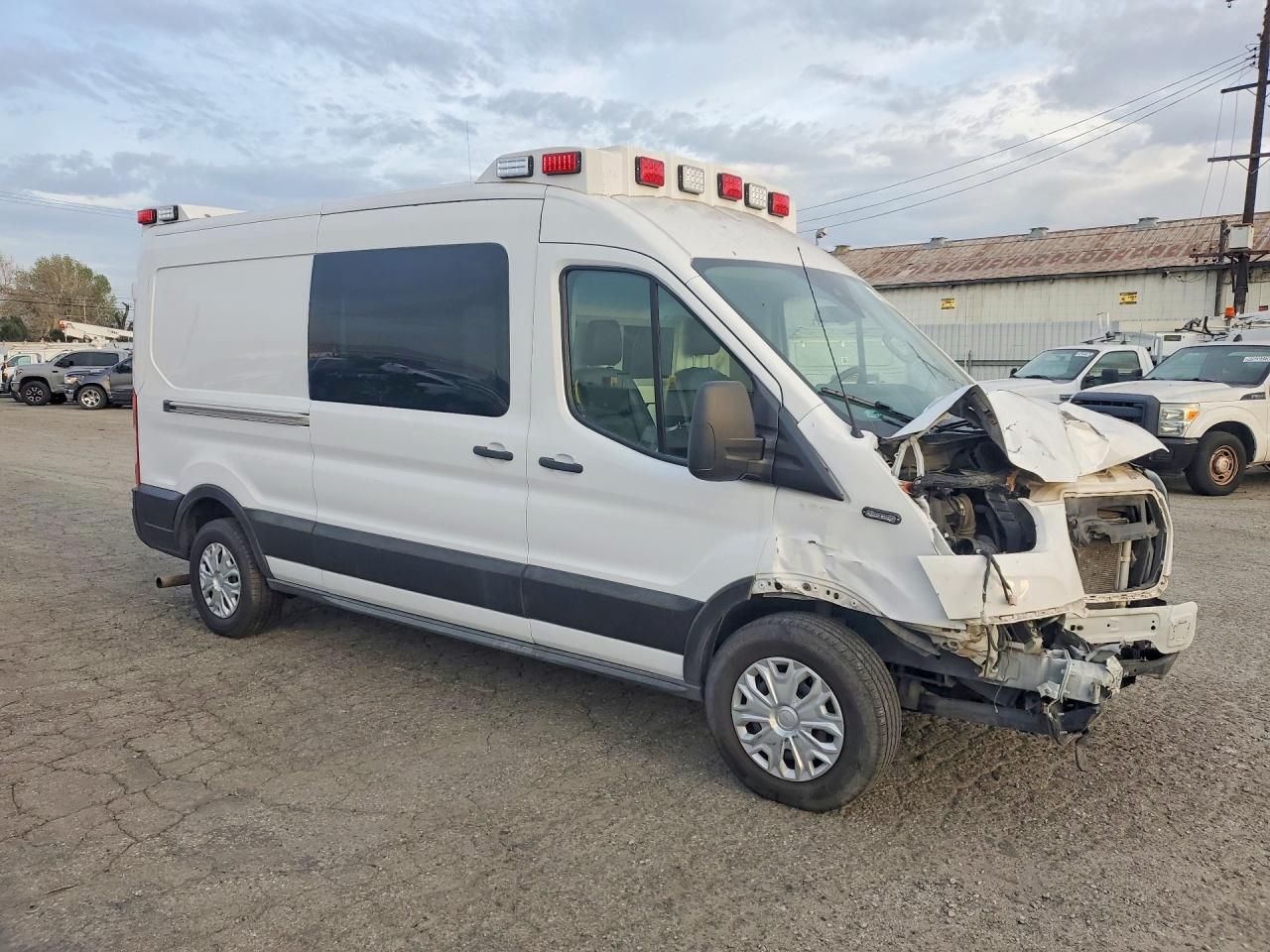 2023 Ford Transit Ambulance