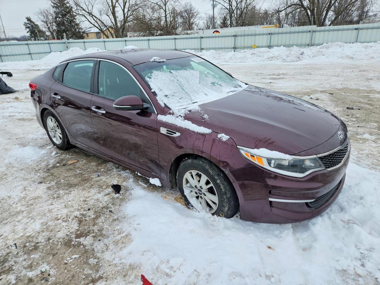 2018 KIA Optima lx