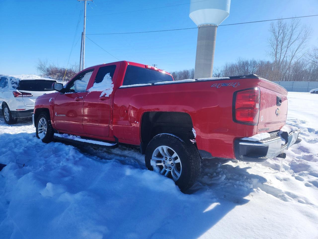 2016 Chevrolet Silverado K1500 lt