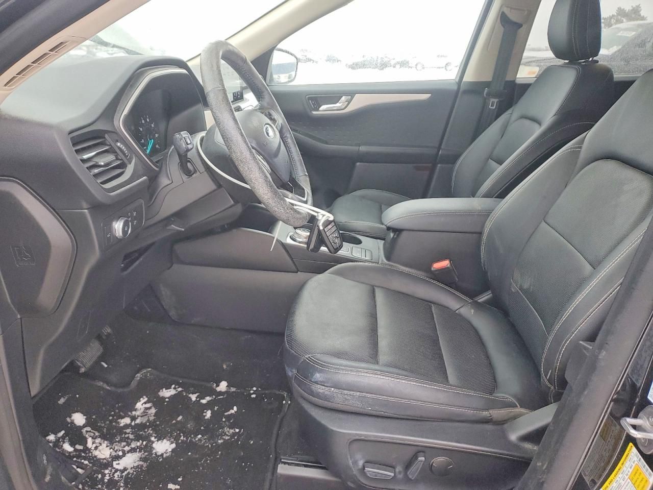 2020 Ford Escape sel