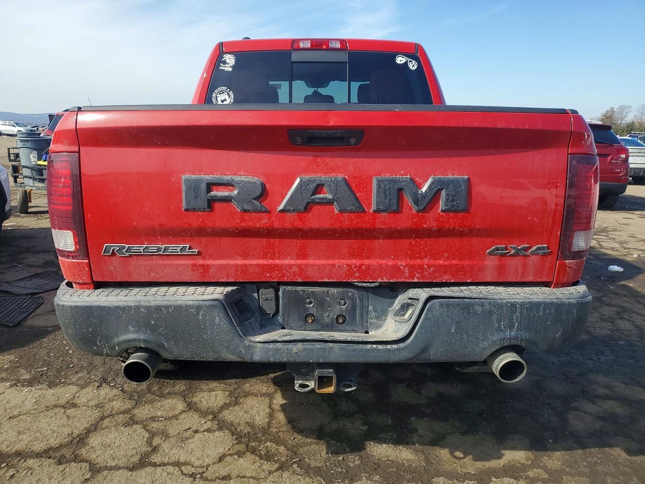 2016 Dodge RAM 1500 Rebel