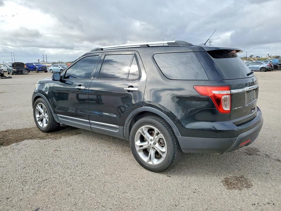 2013 Ford Explorer Limited