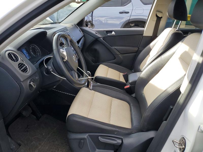 2016 Volkswagen Tiguan s