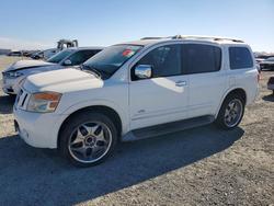 Salvage cars for sale from Copart Antelope, CA: 2008 Nissan Armada se