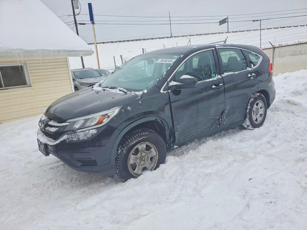 2016 Honda Cr-v lx