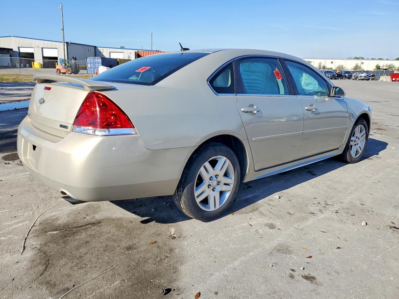 2012 Chevrolet Impala lt
