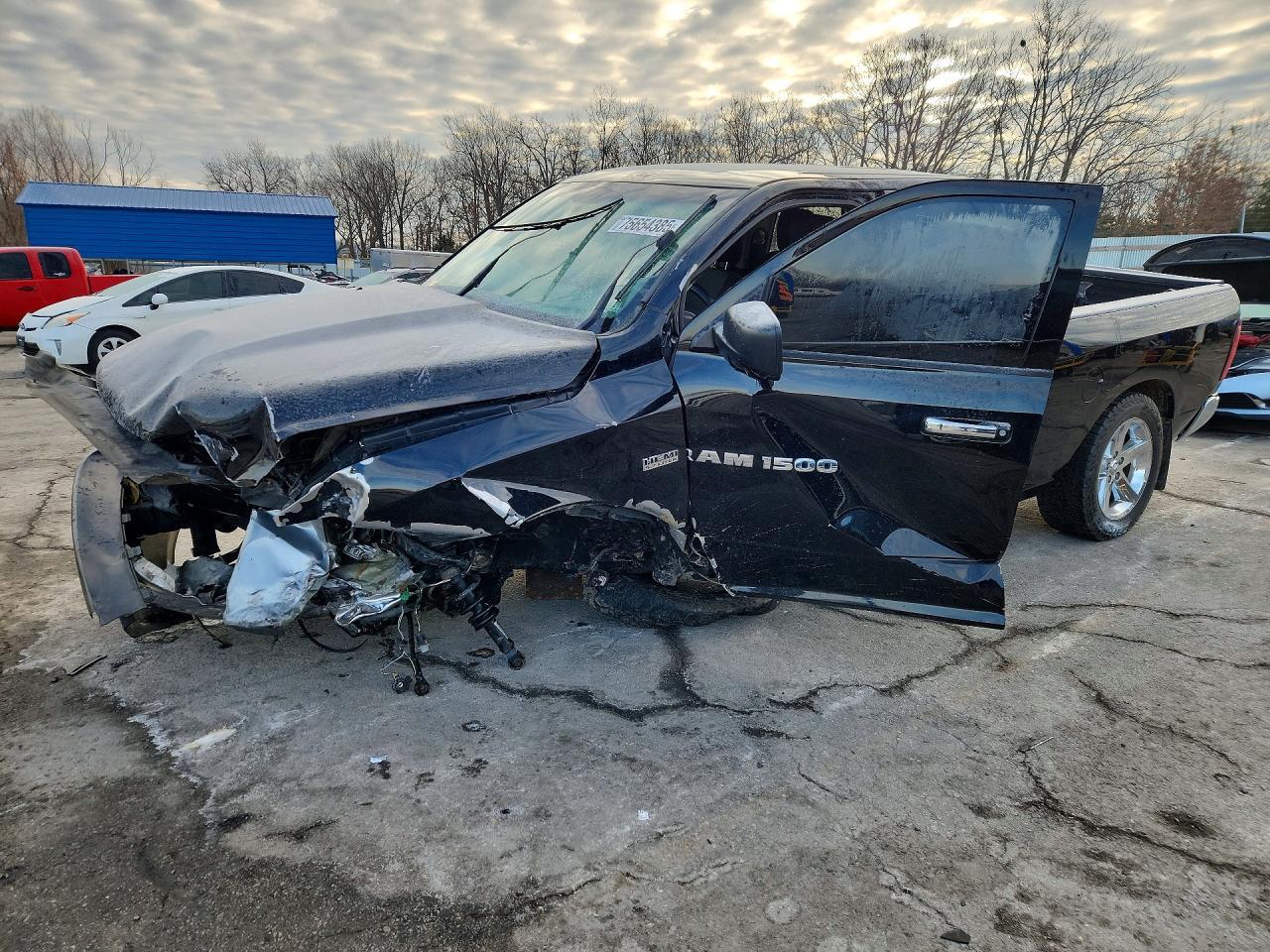 2012 Dodge RAM 1500 SLT