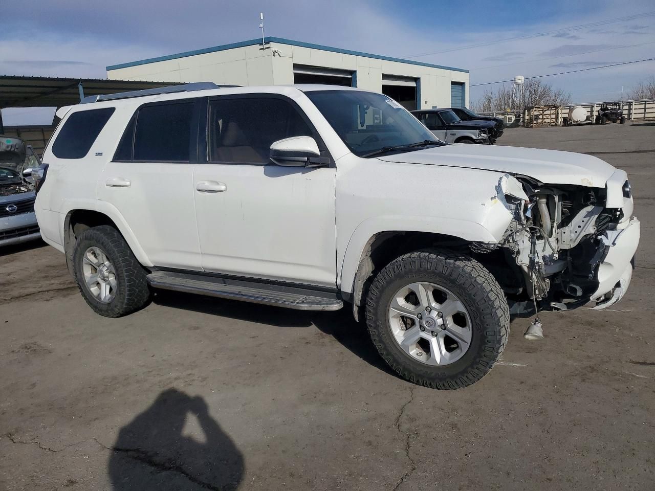 2015 Toyota 4runner SR5