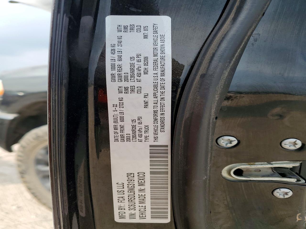 2022 Dodge Ram 2500