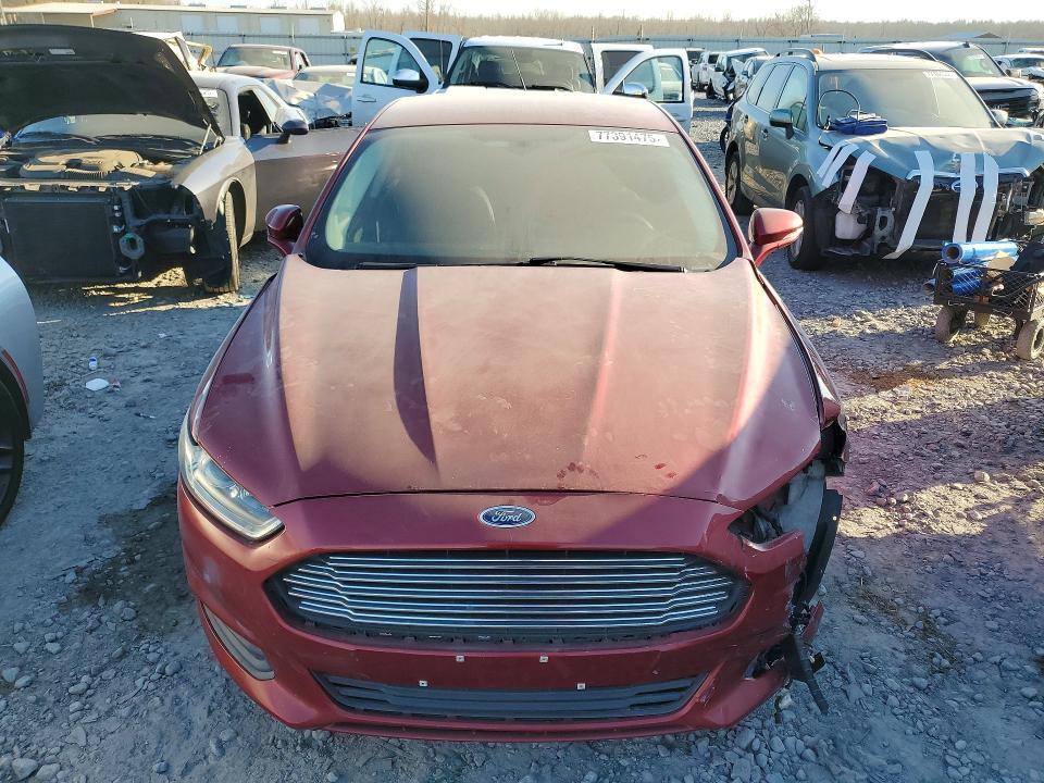 2014 Ford Fusion se