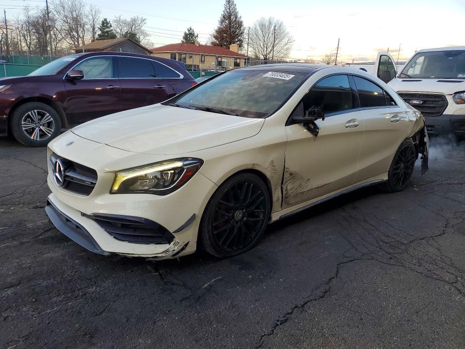 2018 Mercedes-Benz Cla 45 amg