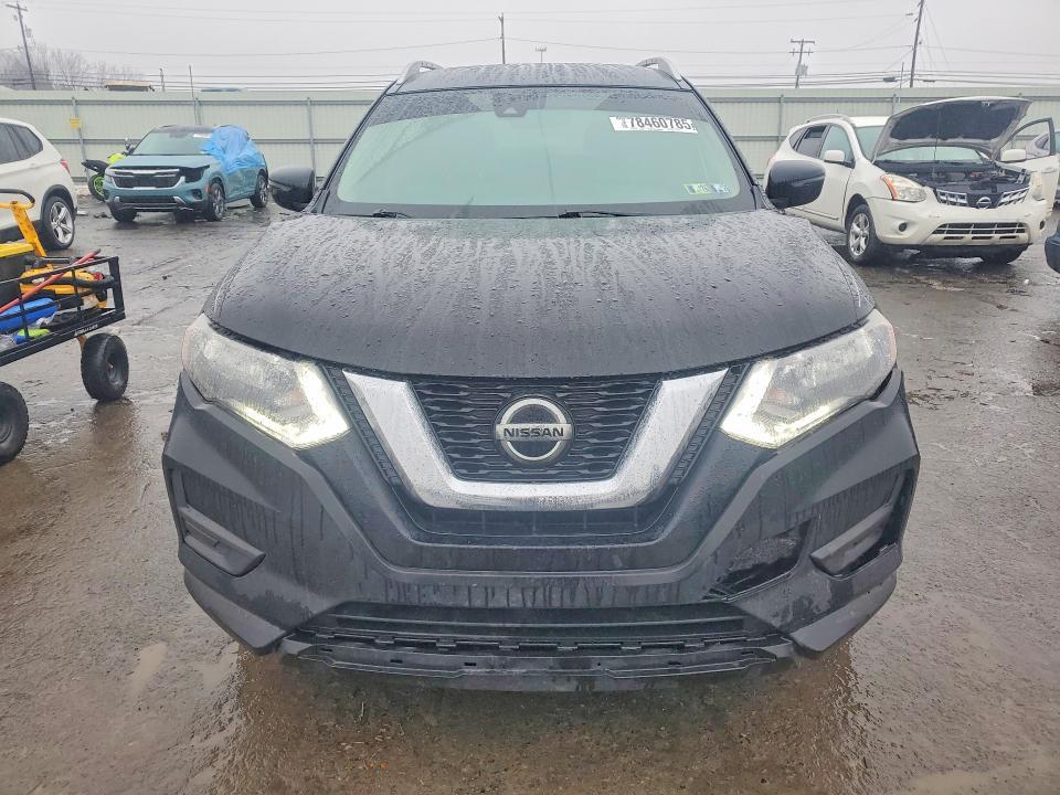2019 Nissan Rogue sv