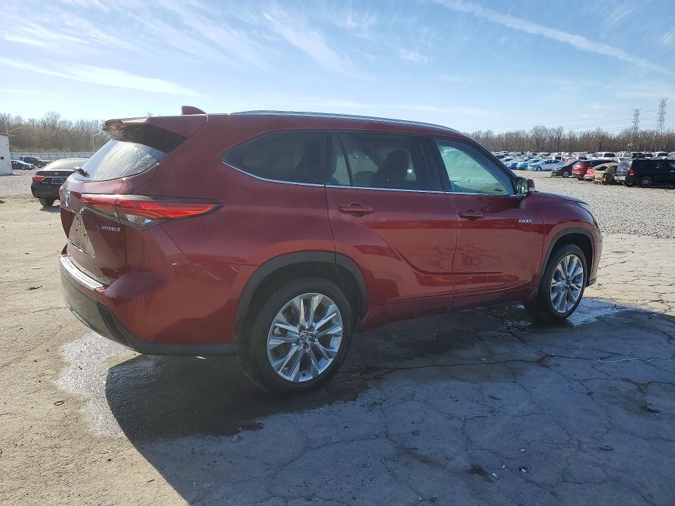2020 Toyota Highlander Hybrid Limited