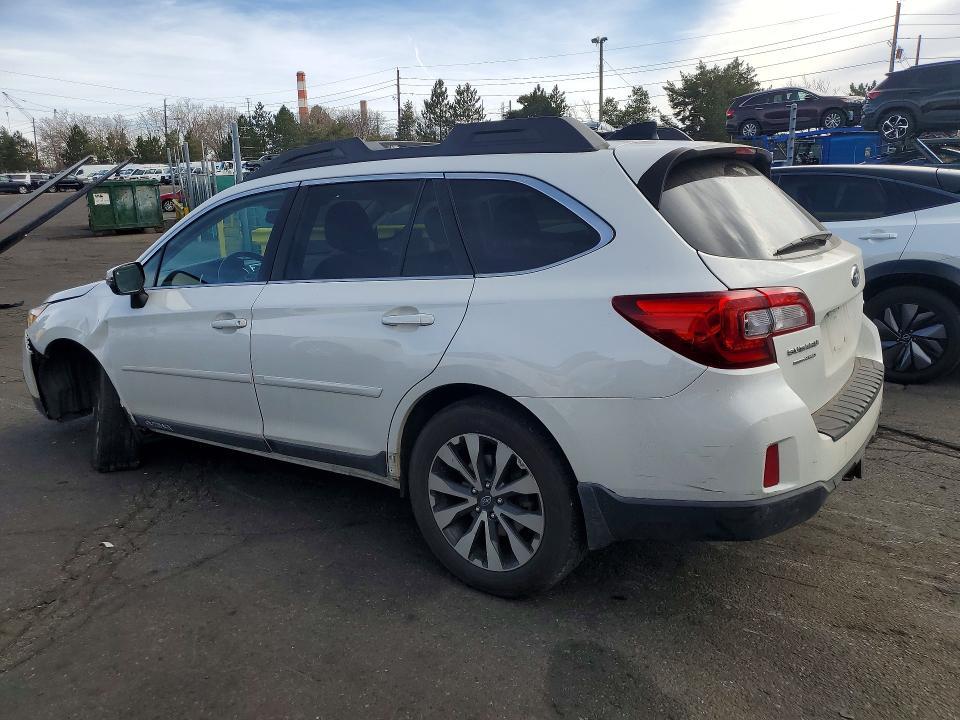 2016 Subaru Outback 2.5i Limited