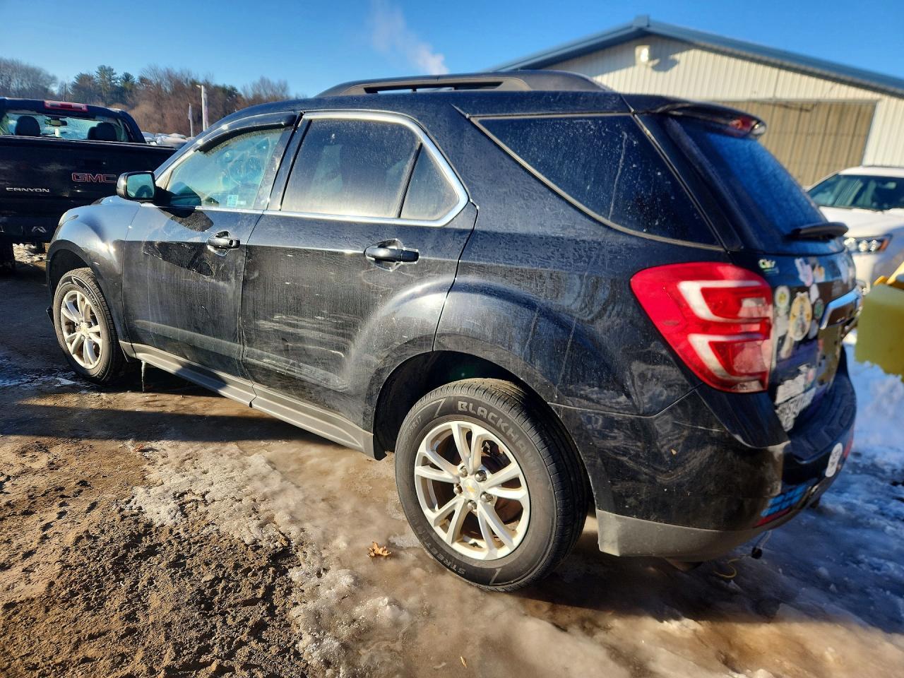 2016 Chevrolet Equinox lt