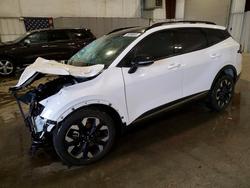 KIA salvage cars for sale: 2023 KIA Sportage x Line