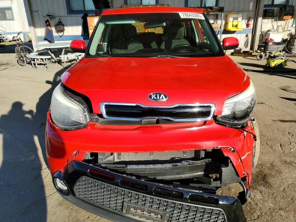 2016 KIA Soul +