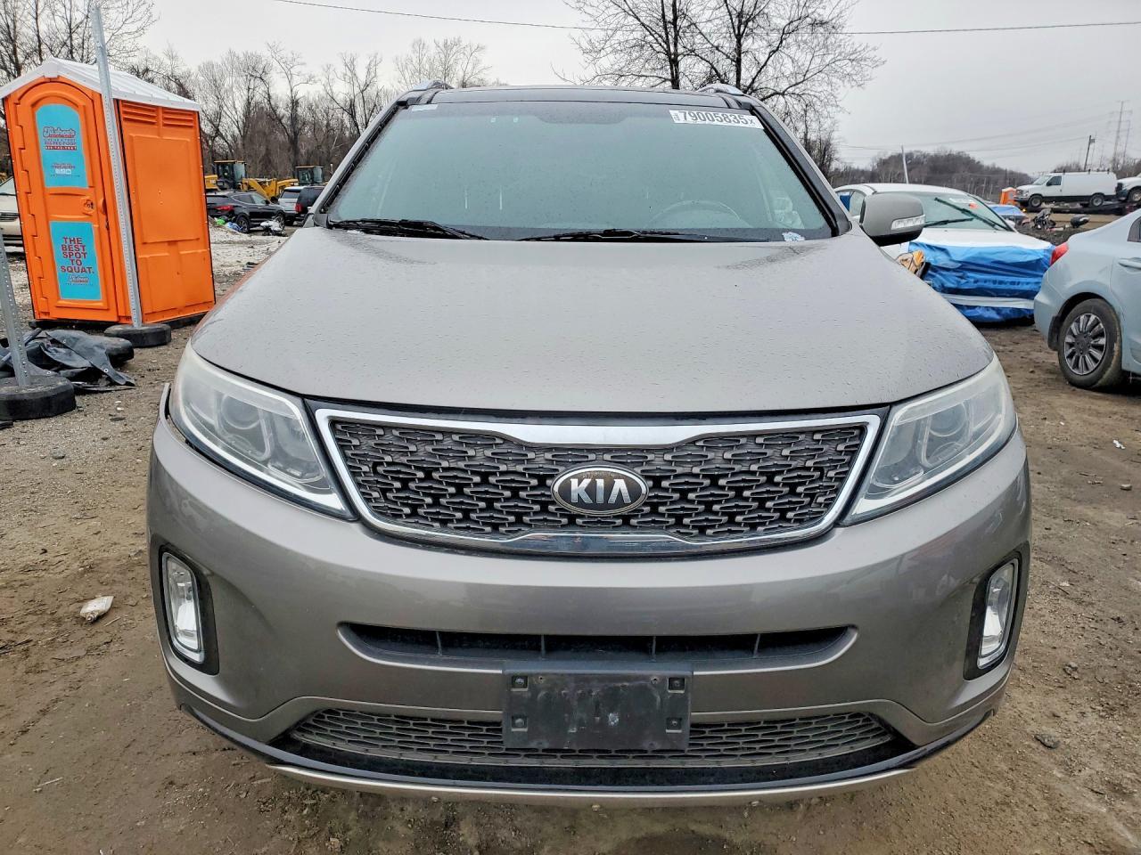 2014 KIA Sorento sx Limited