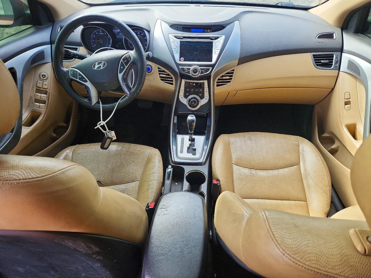 2012 Hyundai Elantra Limited