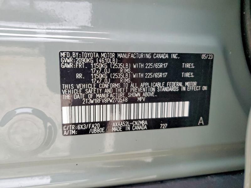 2023 Toyota Rav4 xle