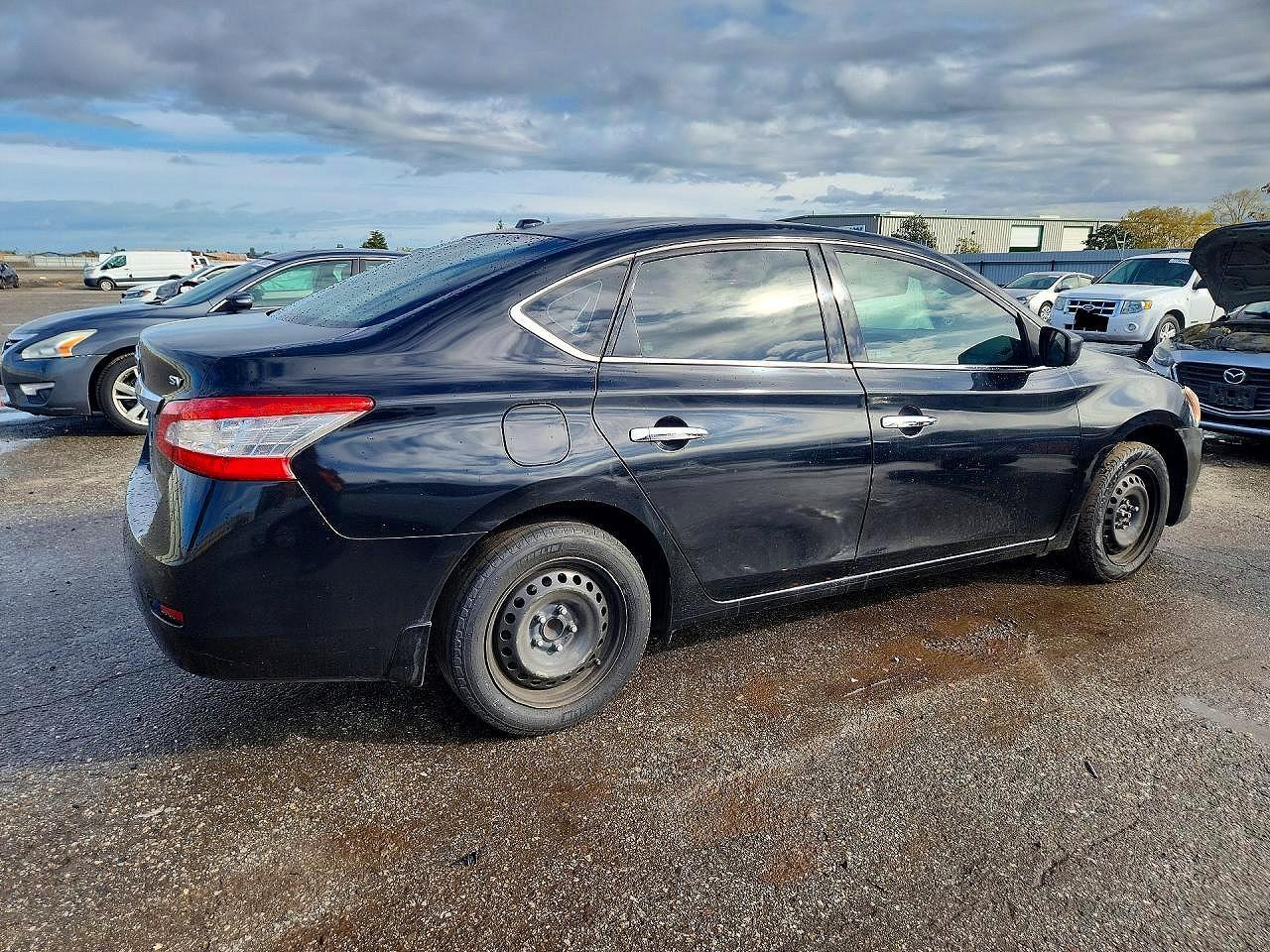 2015 Niss Sentra s