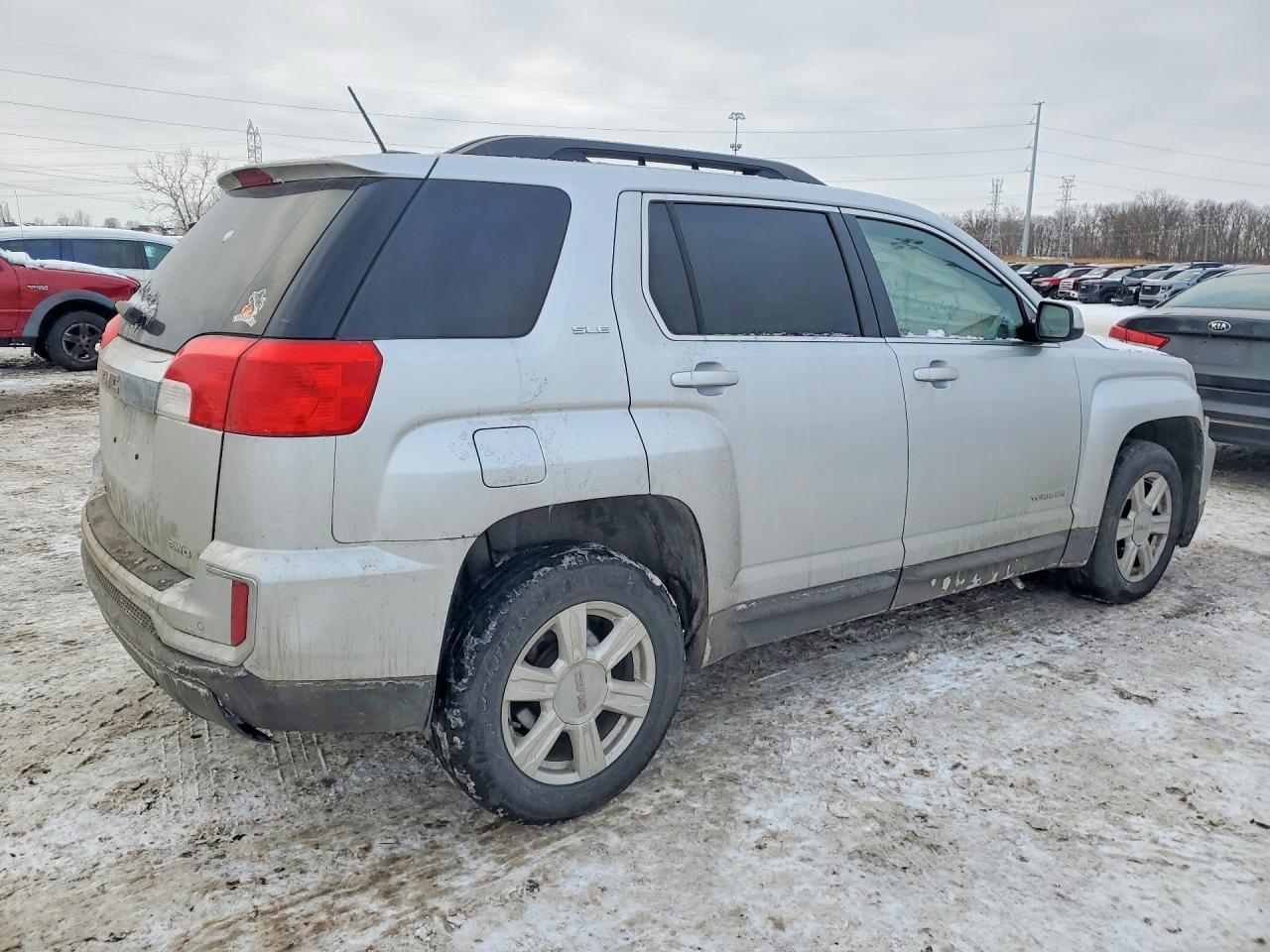 2016 GMC Terrain sle