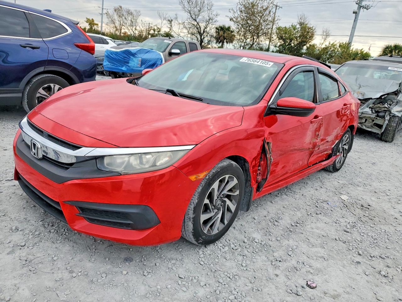 2018 Honda Civic ex