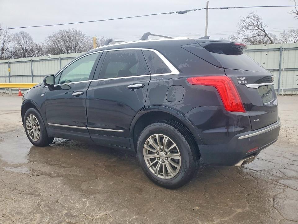 2017 Cadillac XT5 Luxury