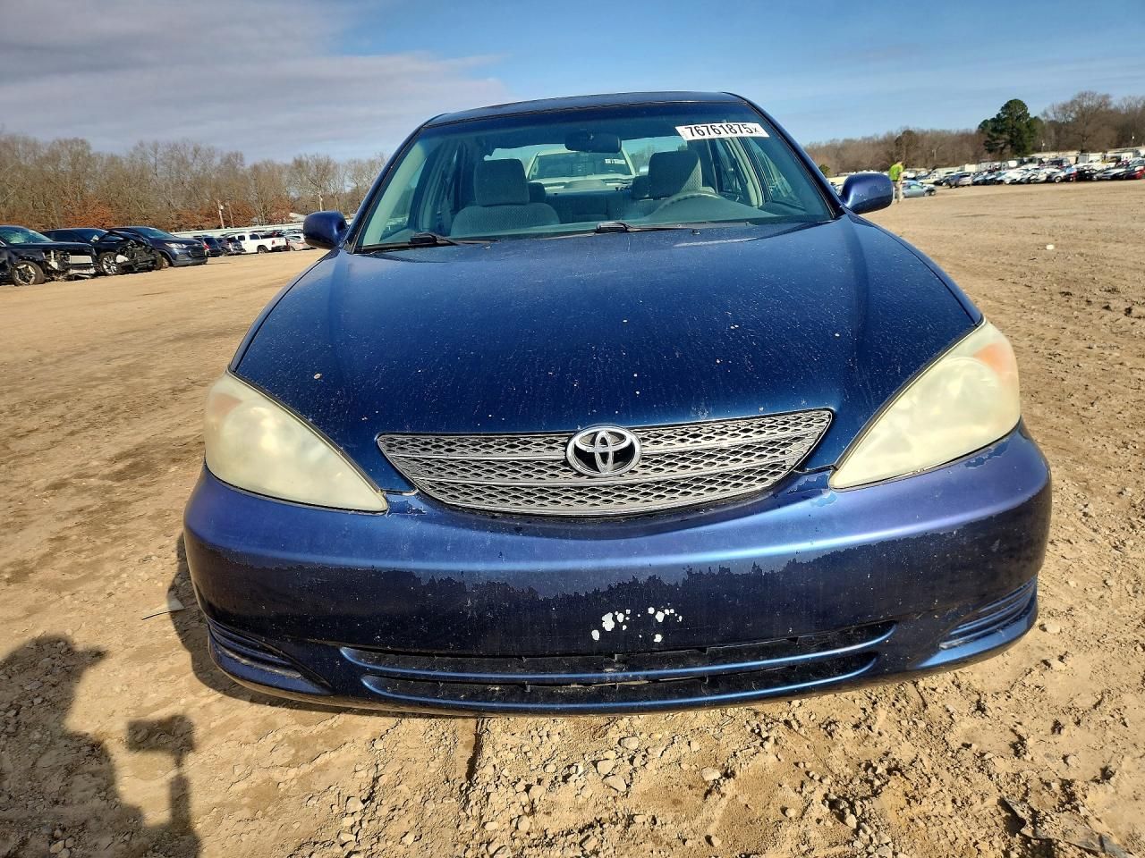 2003 Toyota Camry le
