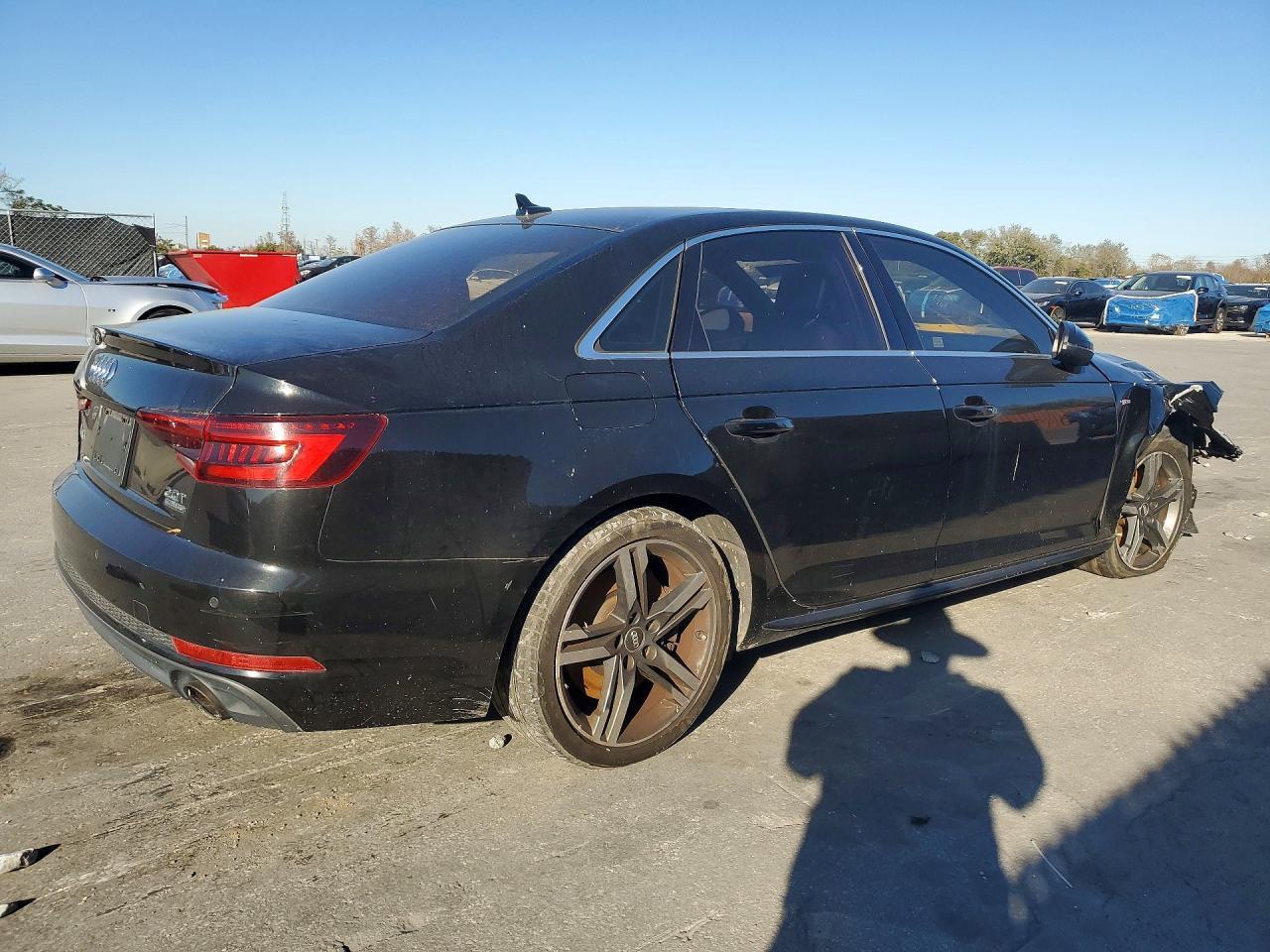 2018 Audi A4 Premium Plus