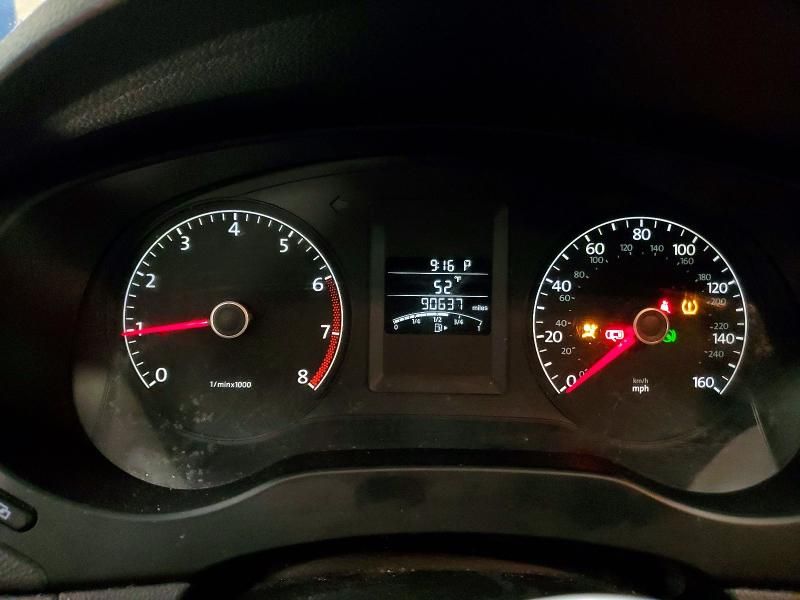 2012 Volkswagen Jetta Base