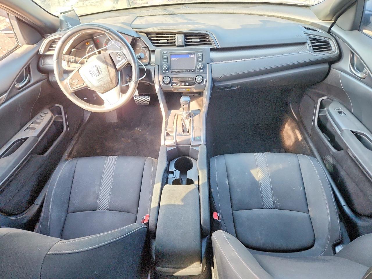 2017 Honda Civic Sport