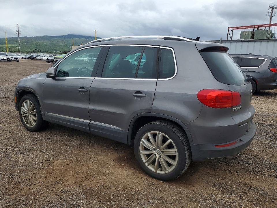 2012 Volkswagen Tiguan s